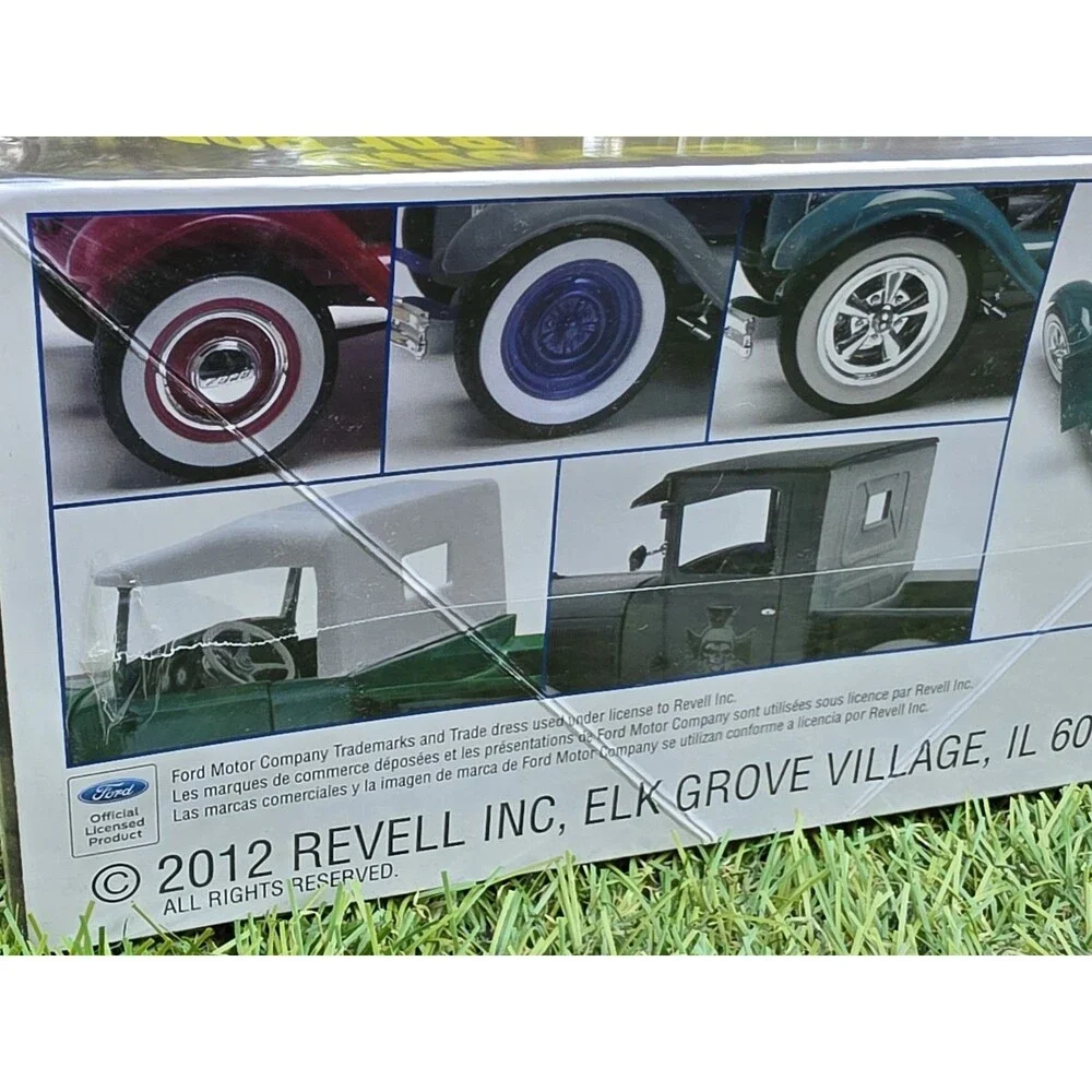 Monogram '29 Ford Rat Rod 3 'n 1  1/25 #85-4932- New Sealed Model Kit Skill 3